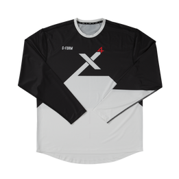 X4 Long Sleeve MTB Jersey