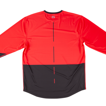 X4 Long Sleeve MTB Jersey (Youth)