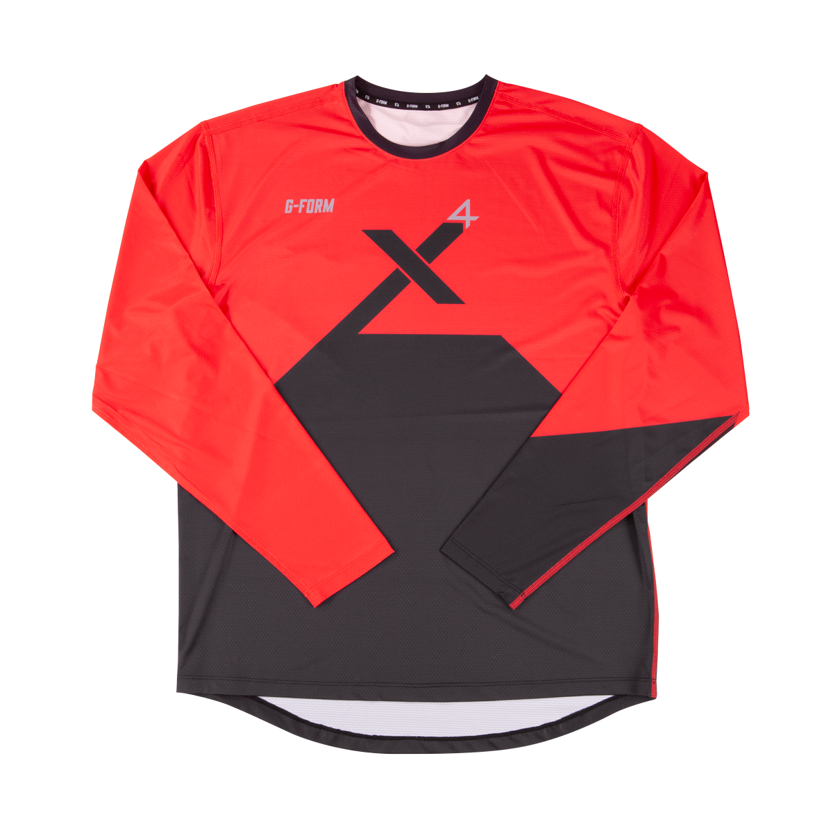 Youth X4 Long Sleeve MTB Jersey