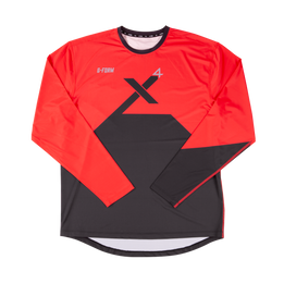 X4 Long Sleeve MTB Jersey