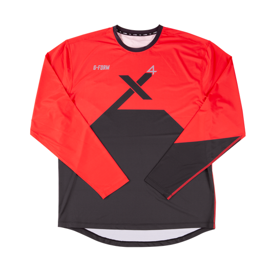 X4 Long Sleeve MTB Jersey (Adult)