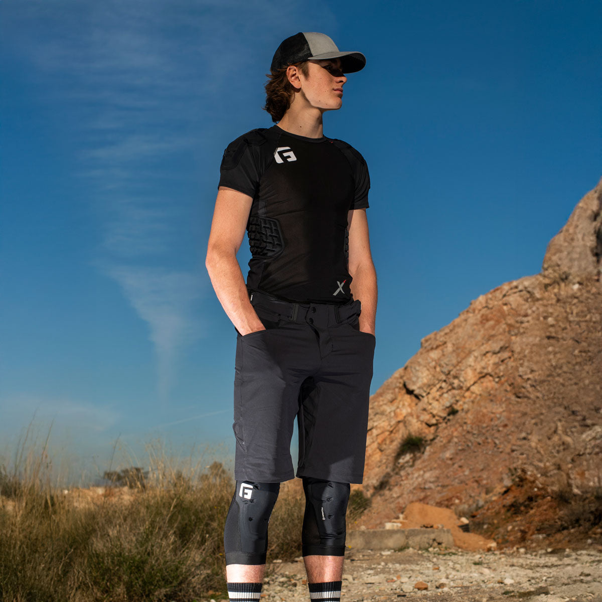 X4 MTB Short Sleeve Shirt (Men's)