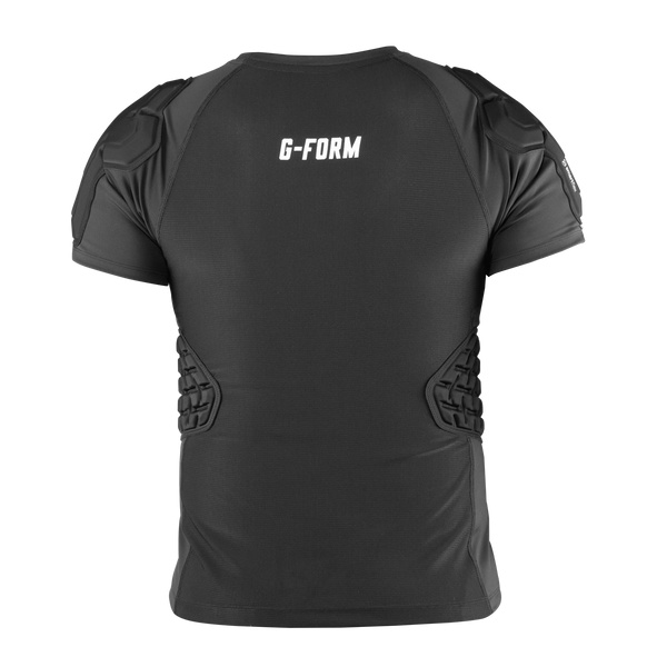 G-Form Pro-X Compression Shirt Men's - Black/Yellow - Size