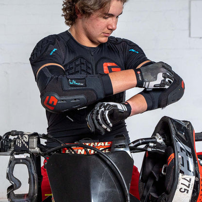 E-Line Elbow guards elbow pads enduro downhill gravity mountain bike riding protection gear