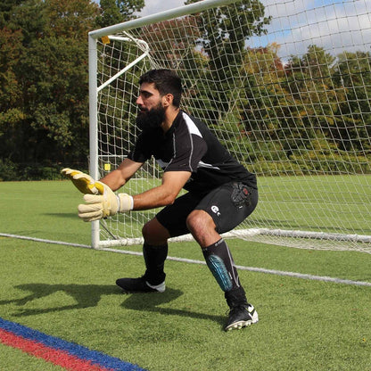 Soccer Goalie Goalkeeper Protective Padded Shorts and Pants Thermal Compression