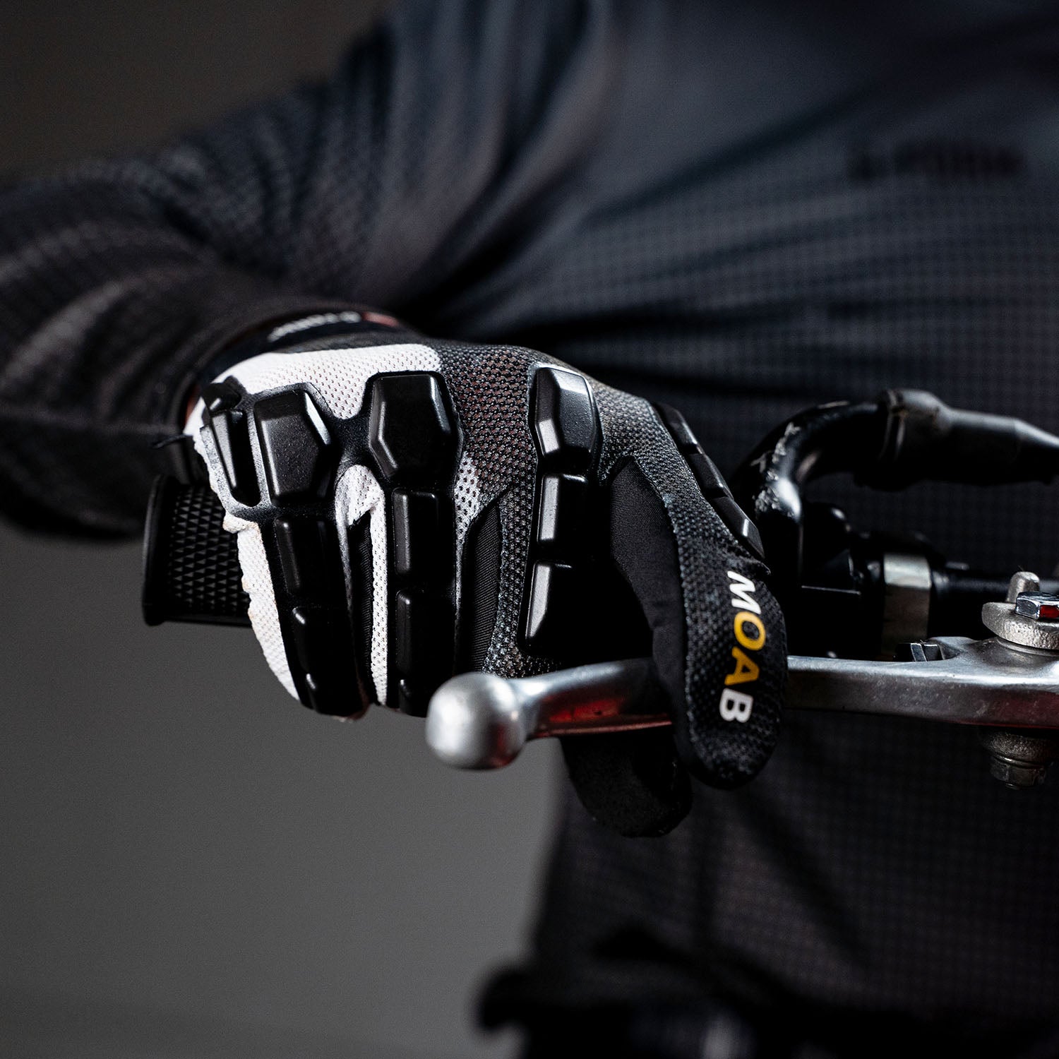 Moab Heavy Duty Mountain Biking Gloves padded riding Gloves hand protection adult washable