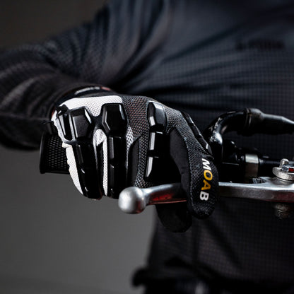 Moab Heavy Duty Mountain Biking Gloves padded riding Gloves hand protection adult washable