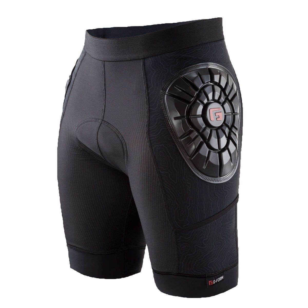 Black/Black Topo