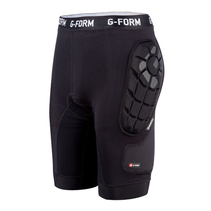 MX Shorts Chamois Pad Moto Short Liner Hip Protection Pads Motocross Adult Shorts