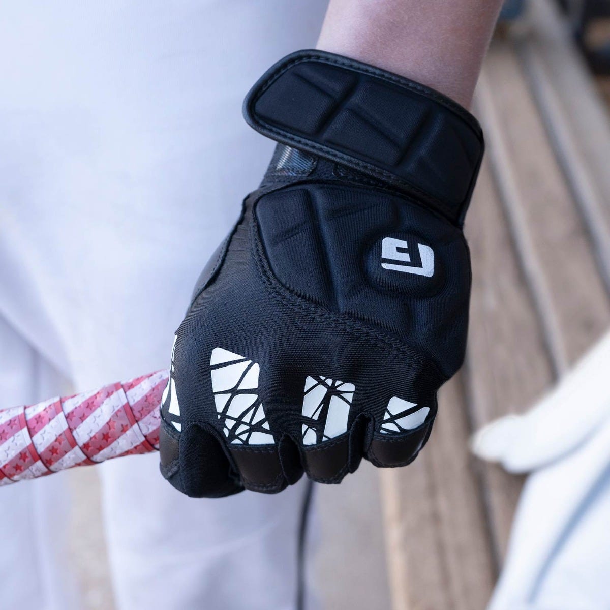 G-Form Baseball/Softball Batting Gloves - Black - Adult Small(1 Pair)