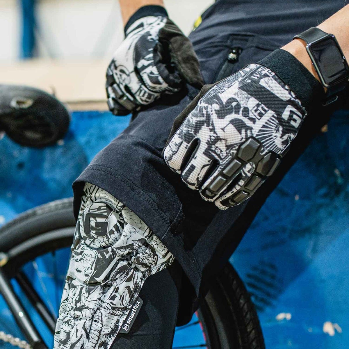 Sorata 2 Heavy Duty Mountain Biking Gloves padded riding Gloves hand protection washable adult youth gloves