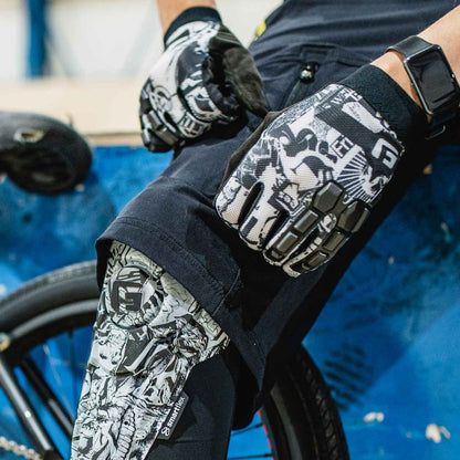 Sorata 2 Heavy Duty Mountain Biking Gloves padded riding Gloves hand protection washable adult youth gloves