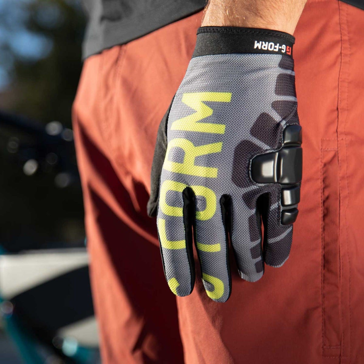Sorata 2 Heavy Duty Mountain Biking Gloves padded riding Gloves hand protection washable adult youth gloves