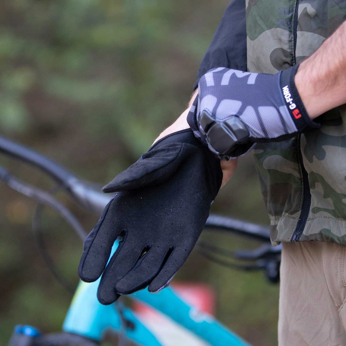 Sorata 2 Heavy Duty Mountain Biking Gloves padded riding Gloves hand protection washable adult youth gloves