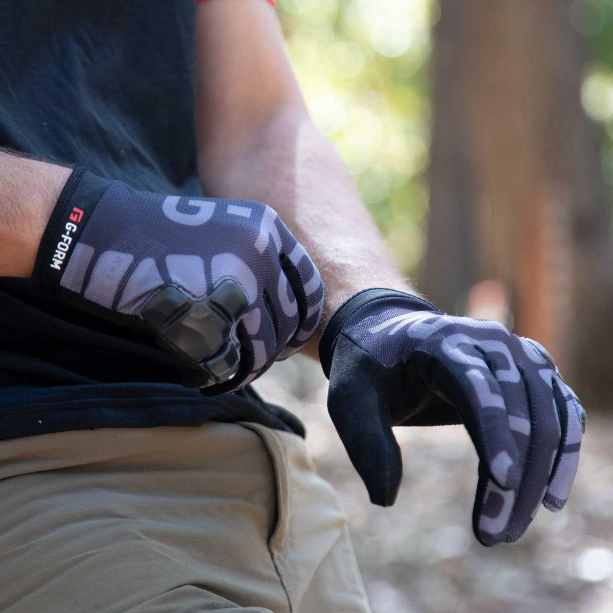 Sorata 2 Heavy Duty Mountain Biking Gloves padded riding Gloves hand protection washable adult youth gloves