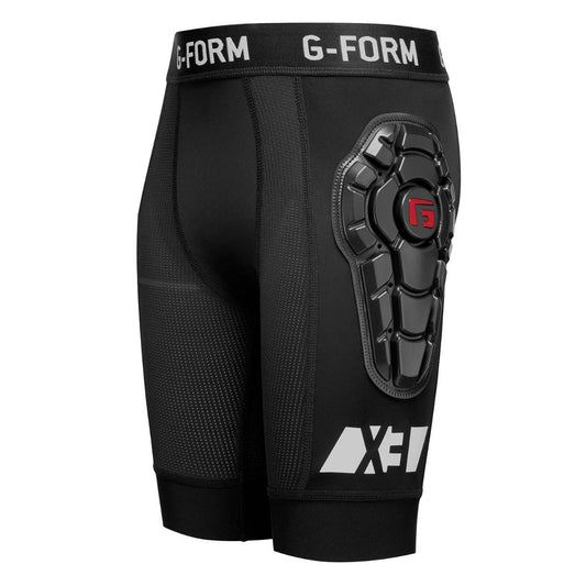 Pro-X3 Youth Adult Women Compression Padded shorts Liner Mountain Biking Ski Snowboard, protection and compression shorts 