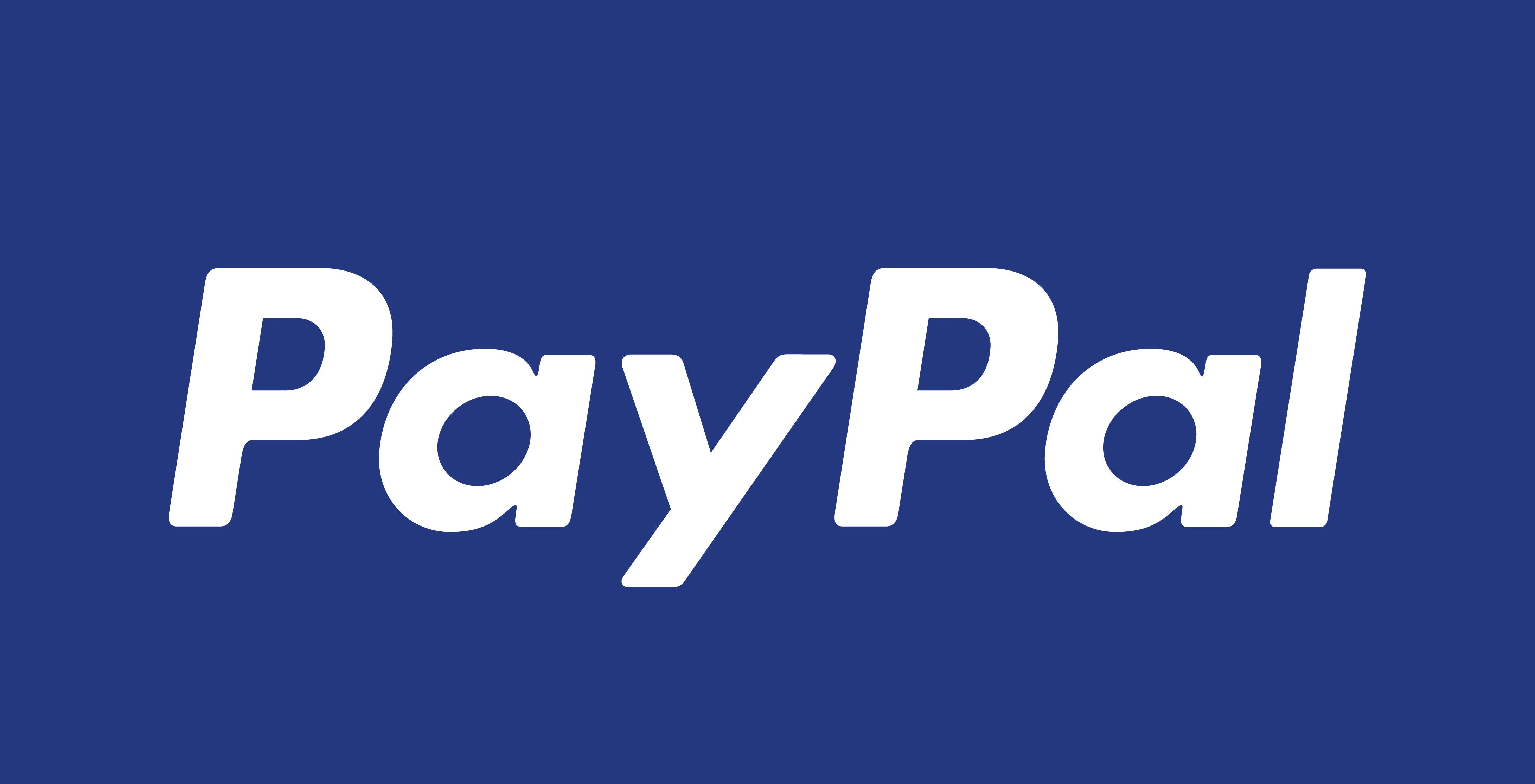 Shop Pay payments-logo white text on purple background