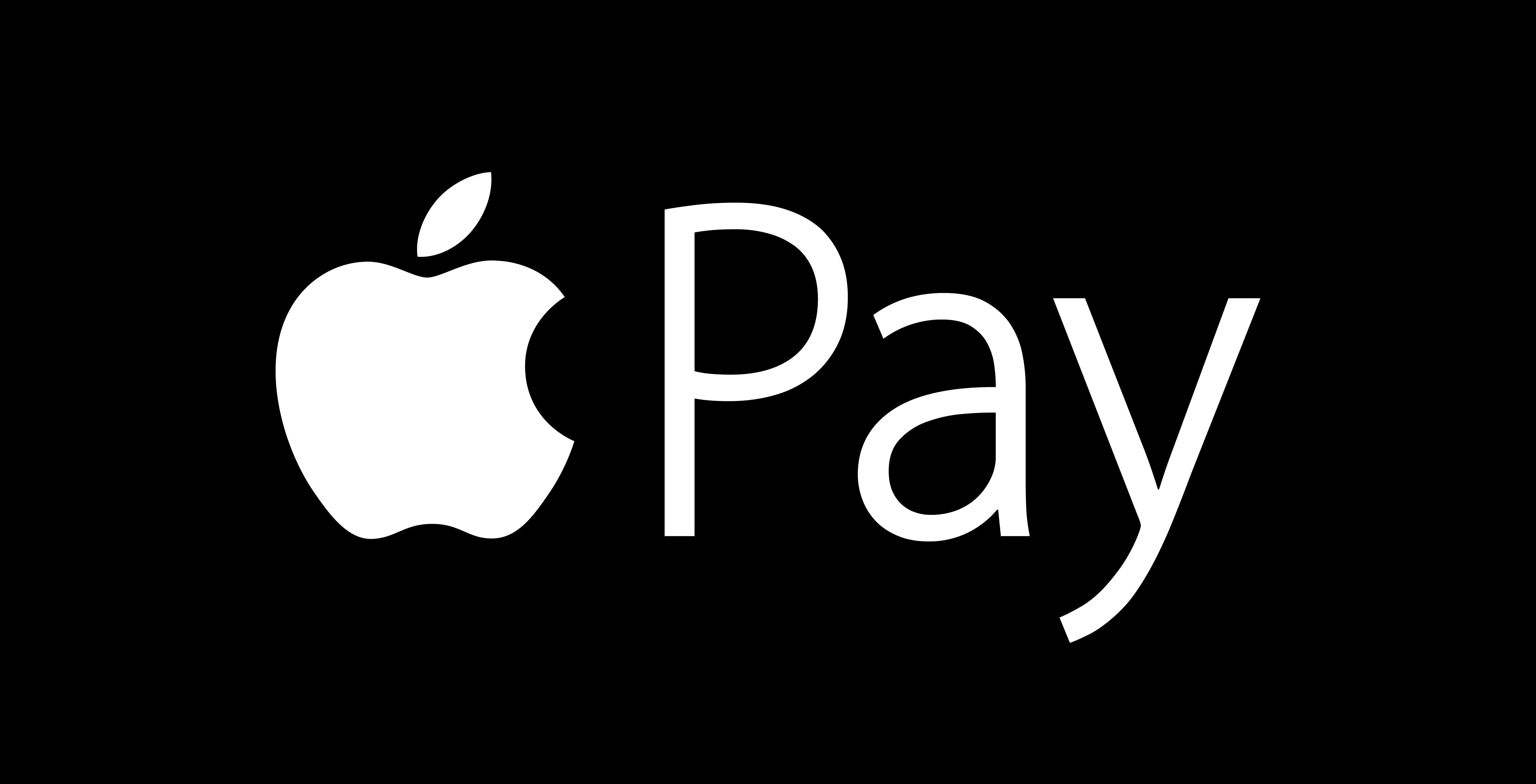 Google Pay payments-logo white G and Pay text on black background