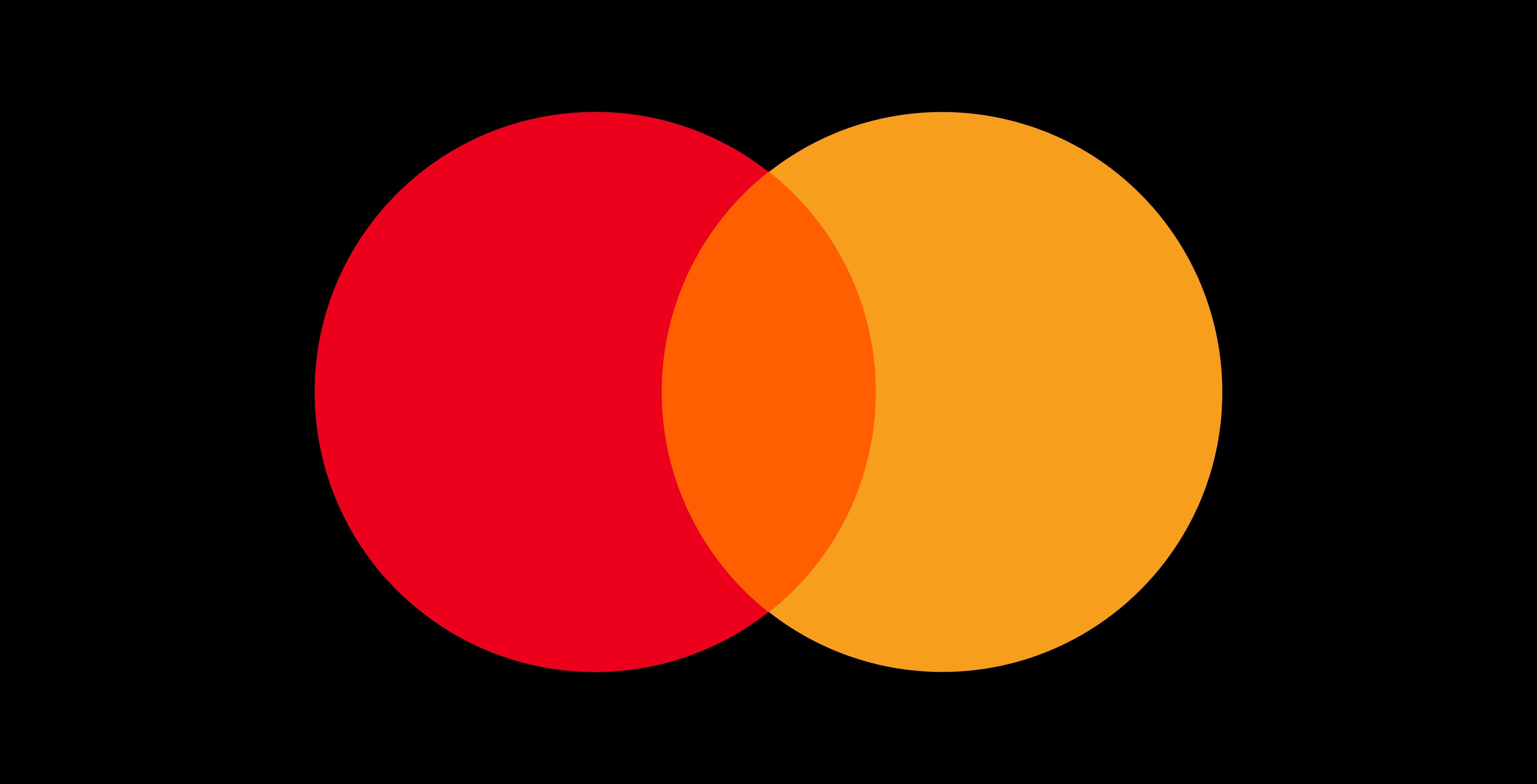 American Express payments-logo white text on light blue background